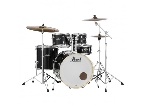 Pearl EXX725SBR/C Export Jet Black Pearl EXX725SBR/C Export Jet Black